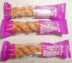 【下午茶點心武漢特產專利產品千層麻花紫薯味休閑特色小吃價格面議】價格,廠家,圖片,餅干、薄餅,武漢市木蘭令寶食品-